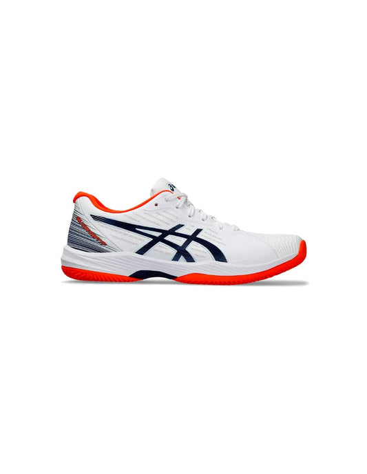 ZAPATILLAS ASICS SOLUTION SWIFT FF 2 CLAY BLANCO/AZUL/NARANJA