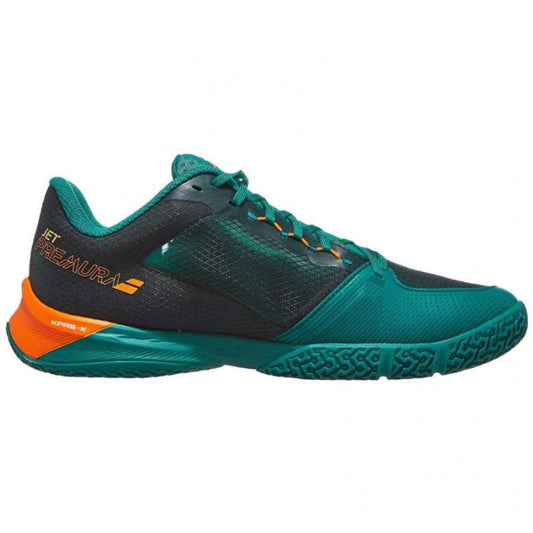 ZAPATILLAS BABOLAT JET PREMURA 2 VERDE LAGO ALBARICOQUE