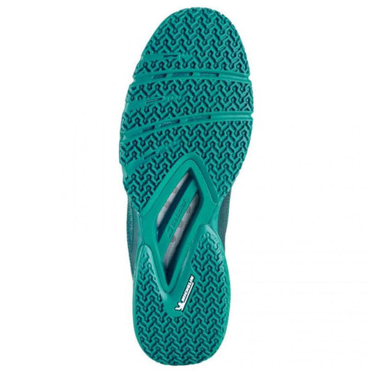 ZAPATILLAS BABOLAT JET PREMURA 2 VERDE LAGO ALBARICOQUE