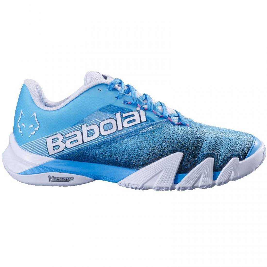 ZAPATILLAS BABOLAT JUAN LEBRON JET PREMURA 2 AZUL CIAN BLANCO