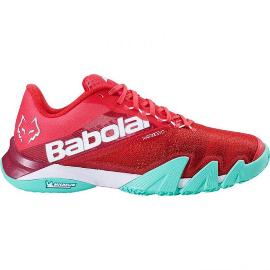 ZAPATILLAS BABOLAT JUAN LEBRON JET PREMURA 2 ROJO