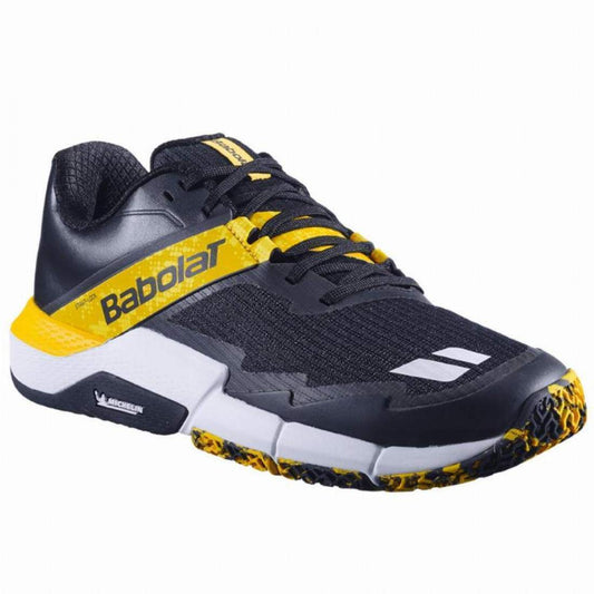 ZAPATILLAS BABOLAT MOVEA 2 BLACK/SAFFRON 2025