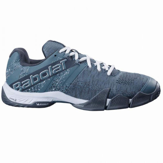 ZAPATILLAS BABOLAT MOVEA AZUL ATLANTICO BLANCO