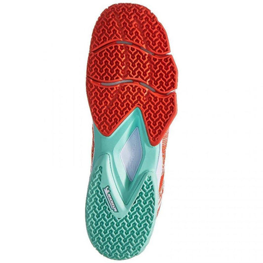 ZAPATILLAS BABOLAT MOVEA MANDARINA BLANCO