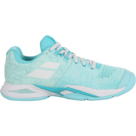 ZAPATILLAS BABOLAT PROPULSE BLAST CLAY AZUL CIELO MUJER