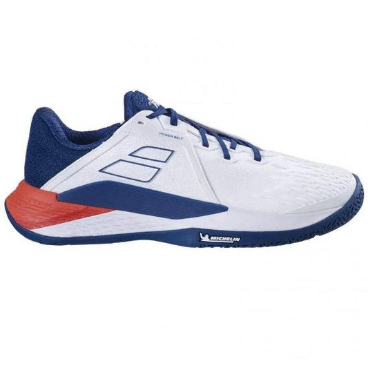 ZAPATILLAS BABOLAT PROPULSE FURY 3 BLANCO AZUL ROJO