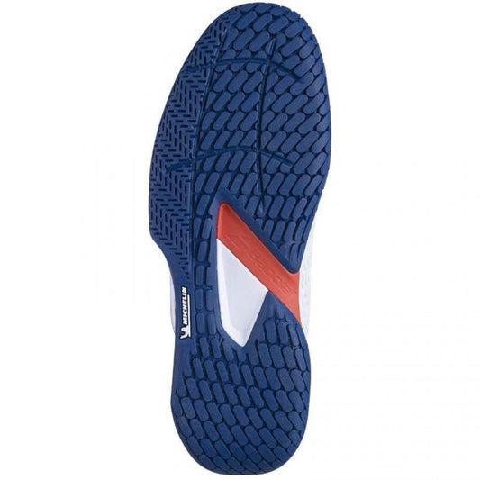 ZAPATILLAS BABOLAT PROPULSE FURY 3 BLANCO AZUL ROJO