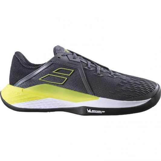 ZAPATILLAS BABOLAT PROPULSE FURY 3 CLAY GRIS OSCURO