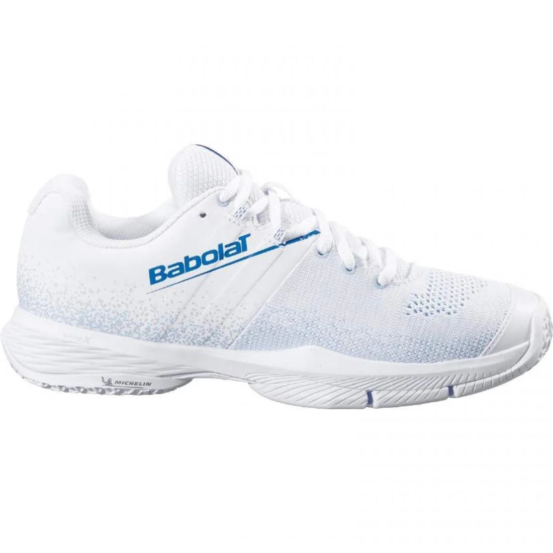 ZAPATILLAS BABOLAT SENSA BLANCO AZUL MUJER