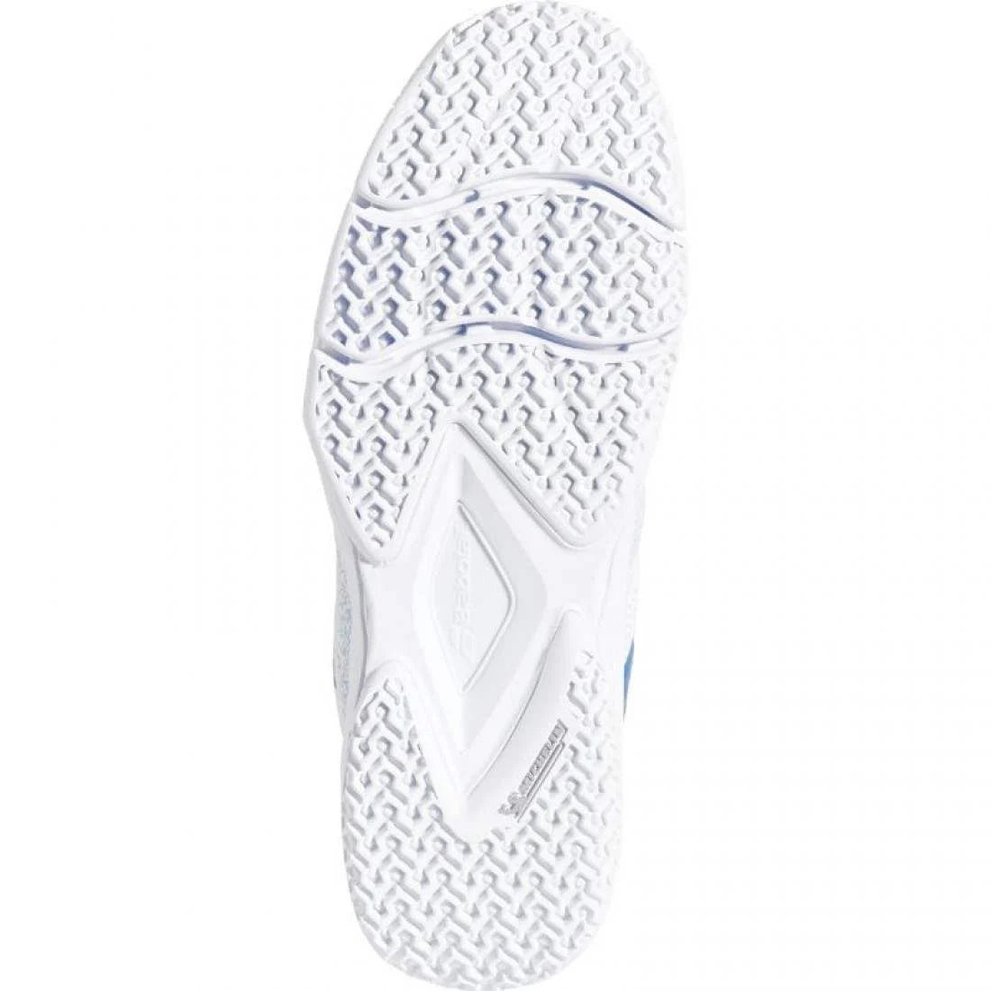 ZAPATILLAS BABOLAT SENSA BLANCO AZUL MUJER
