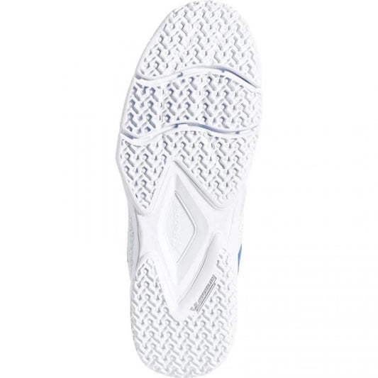 ZAPATILLAS BABOLAT SENSA BLANCO AZUL MUJER