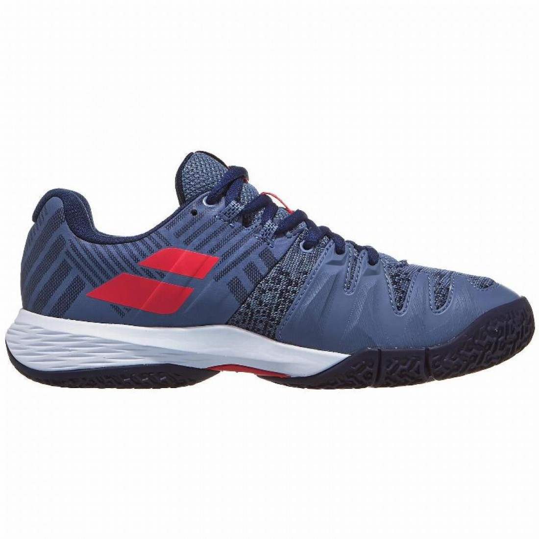 ZAPATILLAS BABOLAT SENSA INFINITY AZUL OSCURO MUJER