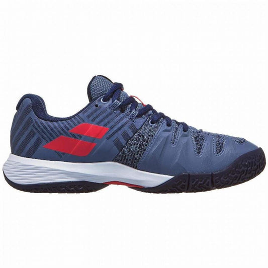 ZAPATILLAS BABOLAT SENSA INFINITY AZUL OSCURO MUJER