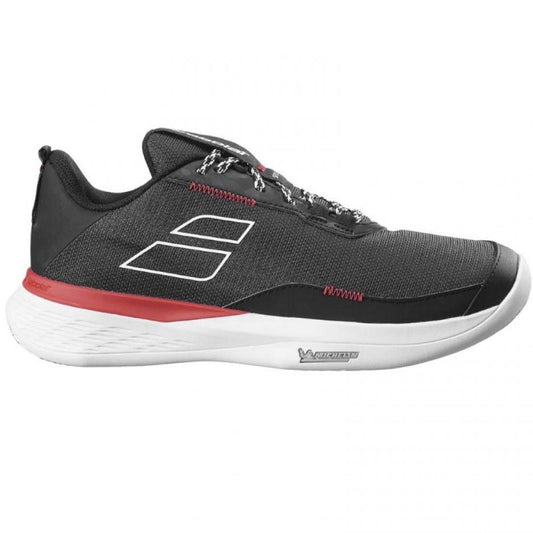 ZAPATILLAS BABOLAT SFX EVO CLAY NEGRO ROJO