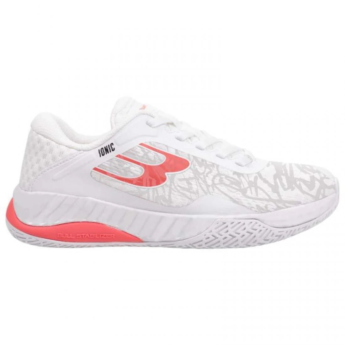 ZAPATILLAS BULLPADEL LONIC 25V ROSA MUJER