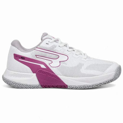 ZAPATILLAS BULLPADEL NEXT 25V BLANCO MUJER