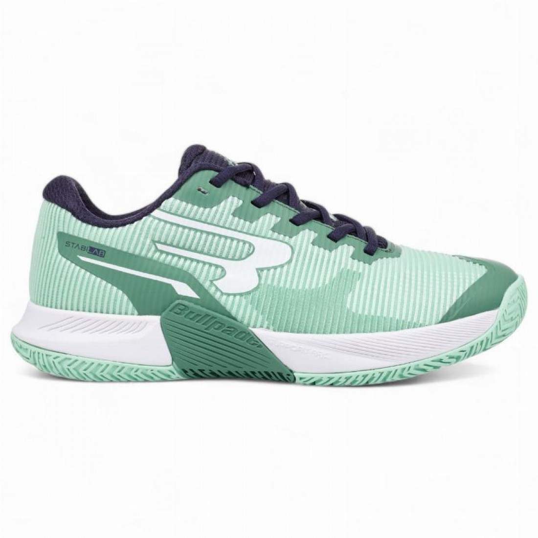 ZAPATILLAS BULLPADEL NEXT 25V VERDE MUJER