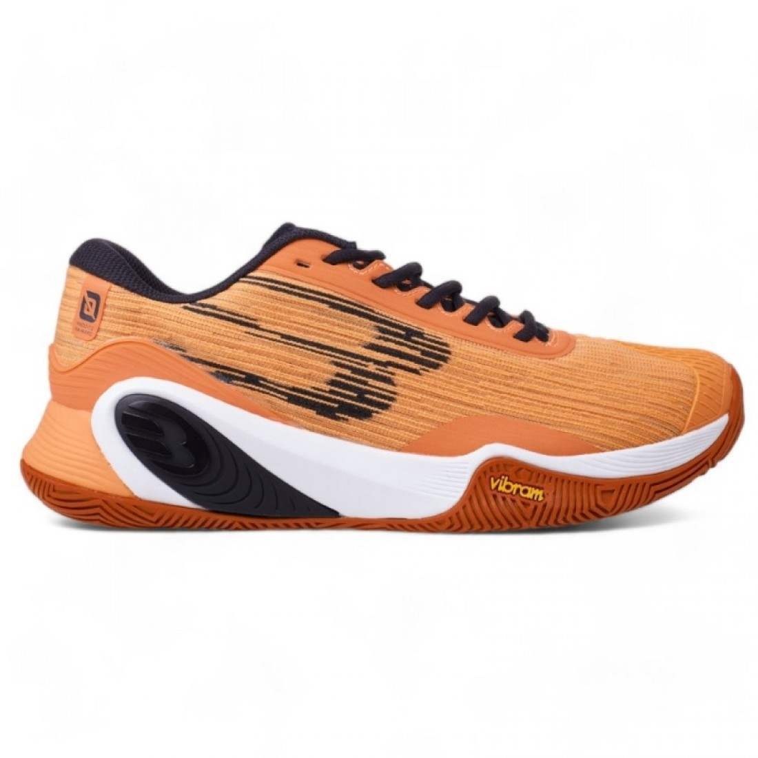 ZAPATILLAS BULLPADEL PAQUITO NAVARRO HACK VIBRAM 25V ARCILLA