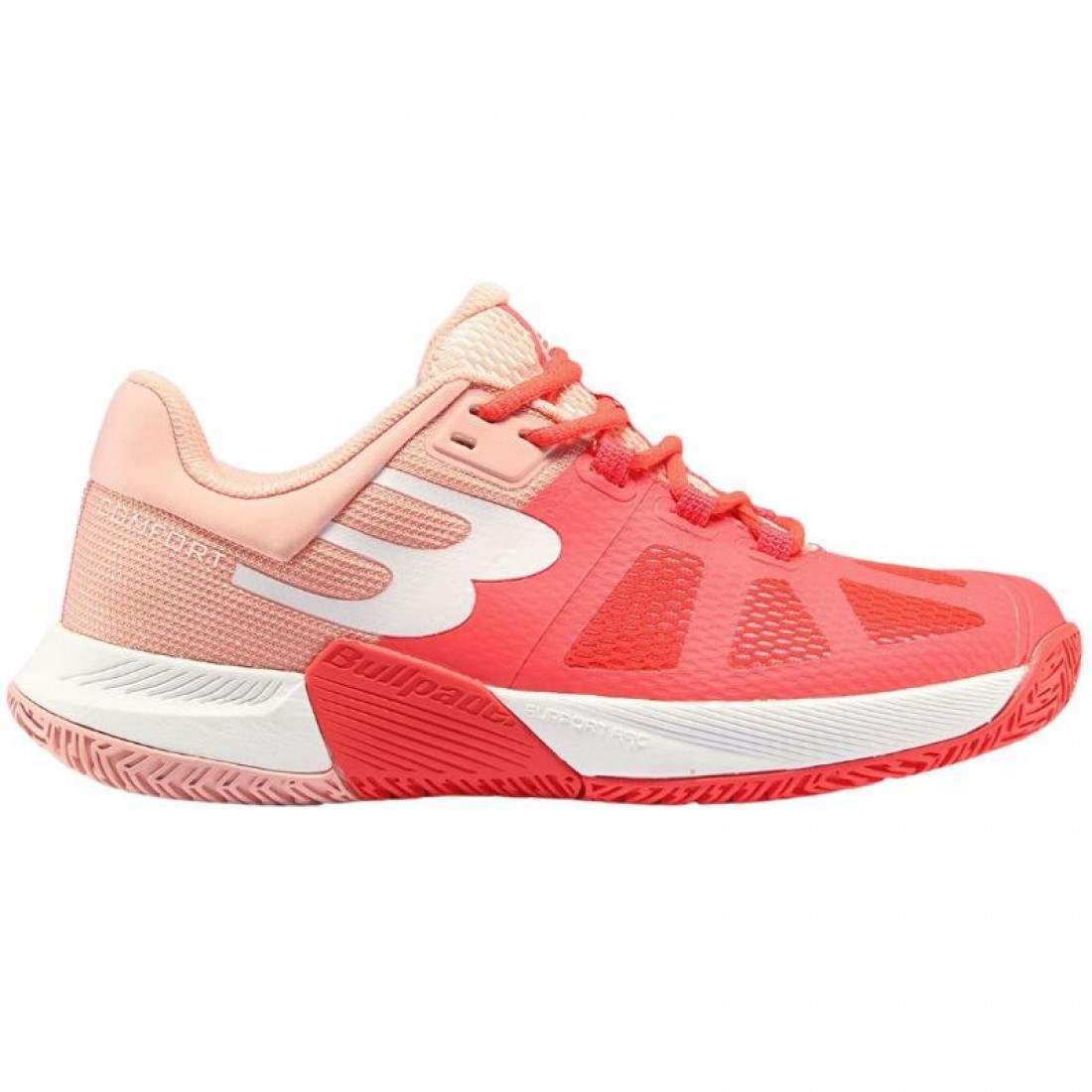 ZAPATILLAS BULLPADEL  PERFOMANCE COMFORT 24L ROSA MUJER