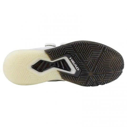ZAPATILLAS HEAD MOTION PRO BOA PADEL BLANCO NEGRO