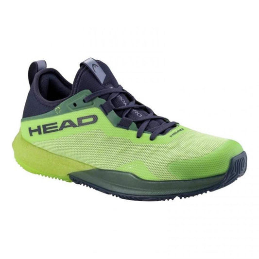 ZAPATILLAS HEAD MOTION PRO LIMA AZUL MARINO