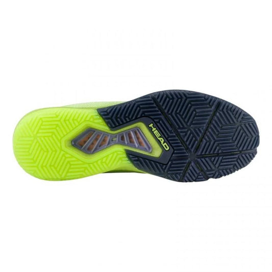 ZAPATILLAS HEAD MOTION PRO LIMA AZUL MARINO