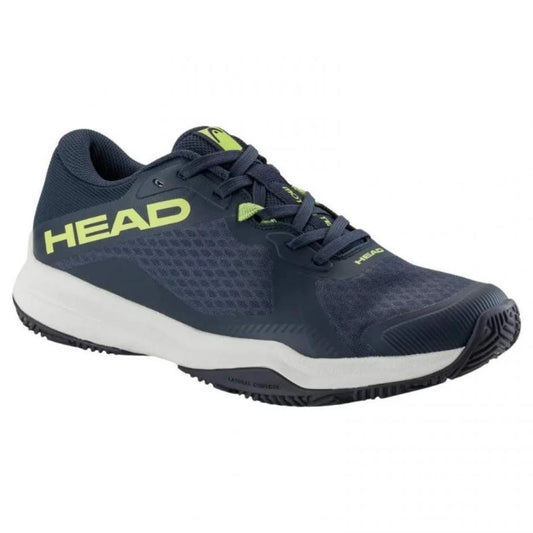 ZAPATILLAS HEAD MOTION TEAM PADEL AZUL MARINO LIMA