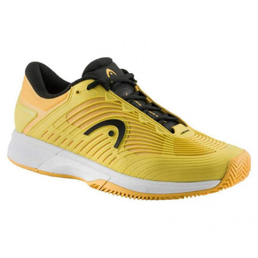 ZAPATILLAS HEAD REVOLT PRO 4.5 CLAY BANANA NEGRO