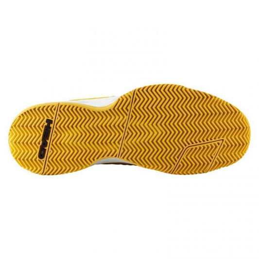 ZAPATILLAS HEAD REVOLT PRO 4.5 CLAY BANANA NEGRO