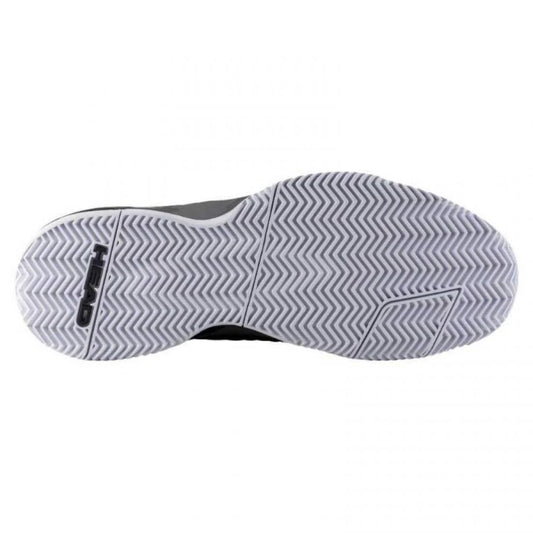 ZAPATILLAS HEAD REVOLT PRO 4.5 CLAY NEGRO ROJO