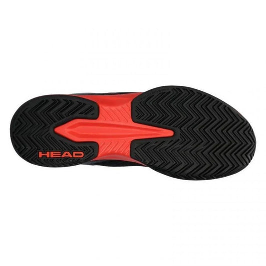 ZAPATILLAS HEAD SPRINT COURT PAADEL NEGRO ROJO