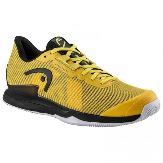 ZAPATILLAS HEAD SPRINT PRO 3.5 CLAY BANANA NEGRO