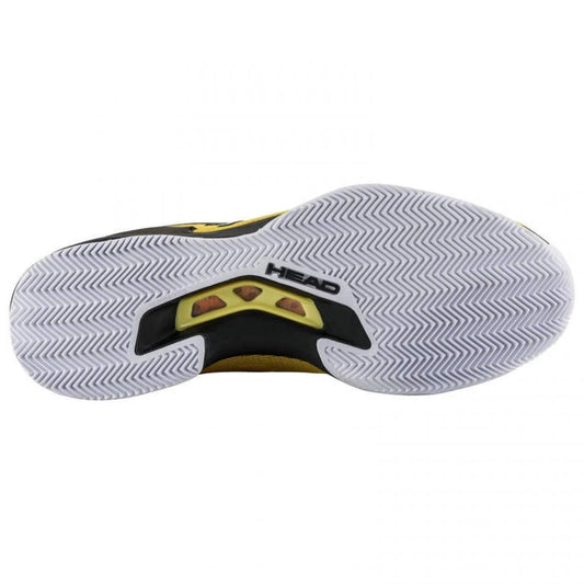 ZAPATILLAS HEAD SPRINT PRO 3.5 CLAY BANANA NEGRO