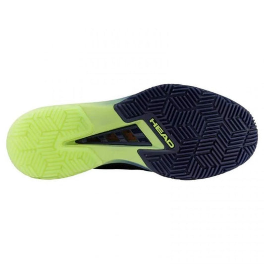 ZAPATILLAS HEAD SPRINT PRO 4.0 PADEL AZUL MARINO LIMA