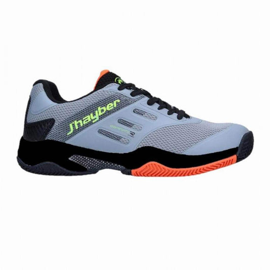 ZAPATILLAS JHAYBER TATENA GRIS