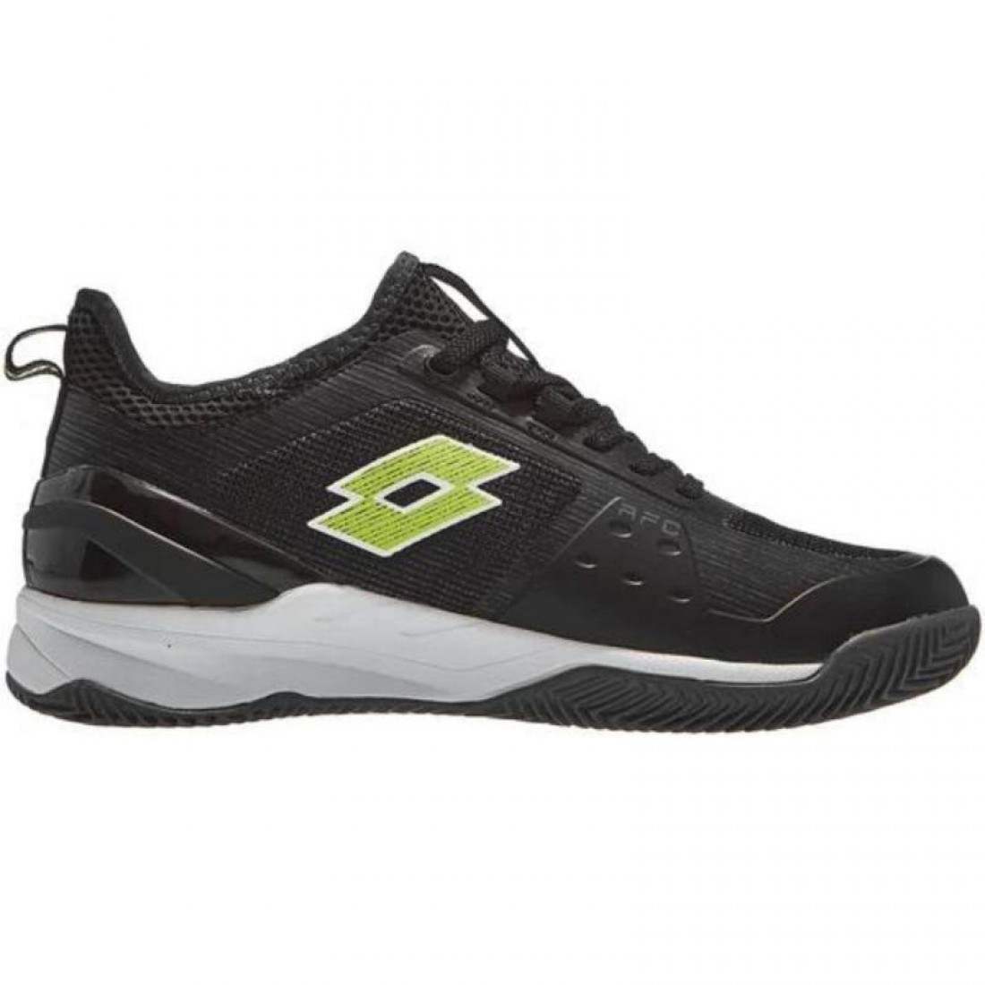 ZAPATILLAS LOTTO MIRAGE 200 CLY NEGRO VERDE