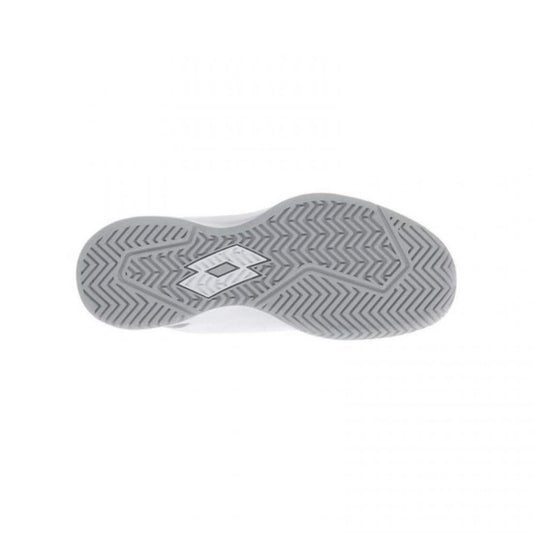 ZAPATILLAS LOTTO MIRAGE 600 II ALR BLANCO TURQUESA MUJER