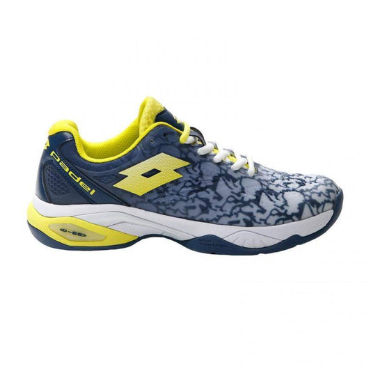 ZAPATILLAS LOTTO SUPERRAPIDA 200 III AZUL DENIM BLANCO MUJER