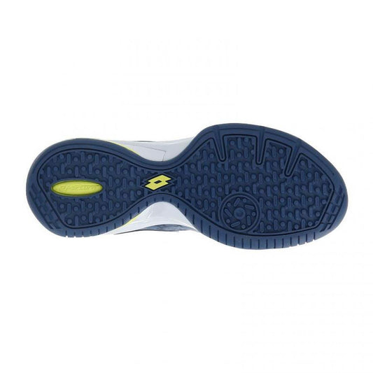 ZAPATILLAS LOTTO SUPERRAPIDA 200 III AZUL DENIM BLANCO MUJER