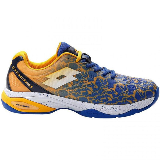 ZAPATILLAS LOTTO SUPERRAPIDA 200 III AZUL PACIFICO AZAFRAN