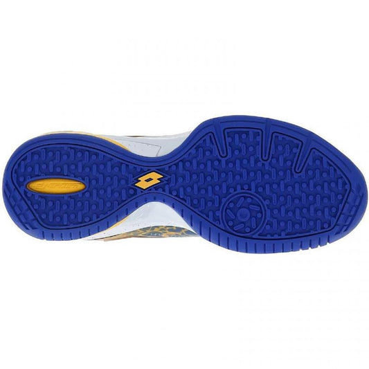 ZAPATILLAS LOTTO SUPERRAPIDA 200 III AZUL PACIFICO AZAFRAN