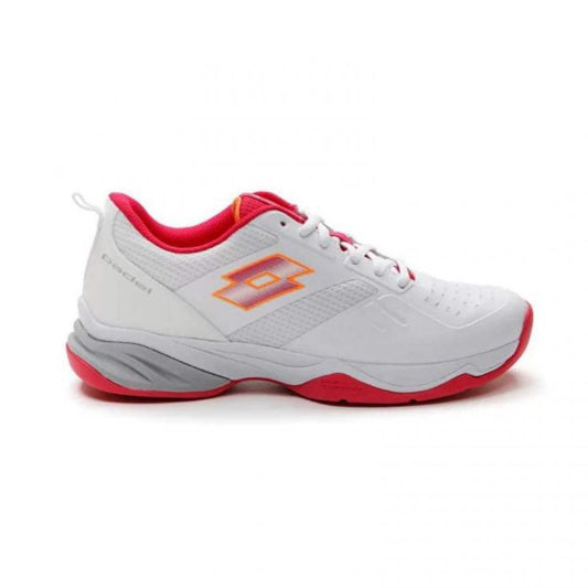 ZAPATILLAS LOTTO SUPERRAPIDA 400 V BLANCO ROSA MUJER