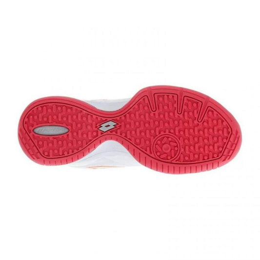 ZAPATILLAS LOTTO SUPERRAPIDA 400 V BLANCO ROSA MUJER