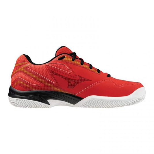 ZAPATILLAS MIZUNO BREAK SHOT 4 CC ROJO BLANCO NEGRO