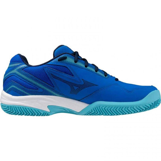 ZAPATILLAS MIZUNO BREAK SHOT 4 CLAY AZUL BLANCO