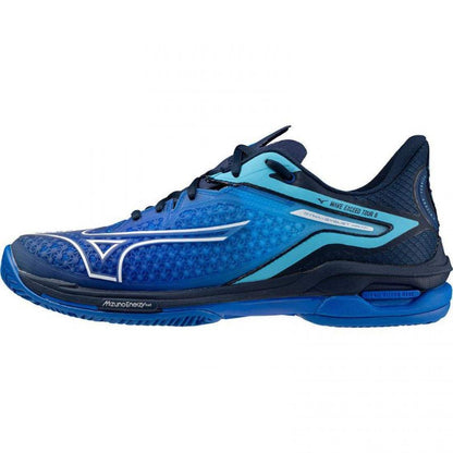 ZAPATILLAS MIZUNO WAVE EXCEED TOUR 6 CLAY AZUL BLANCO