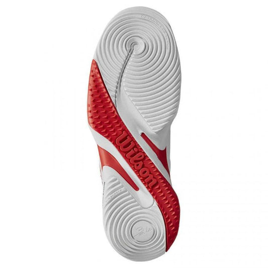 ZAPATILLAS WILSON BELA TOUR BLANCO ROJO NEGRO