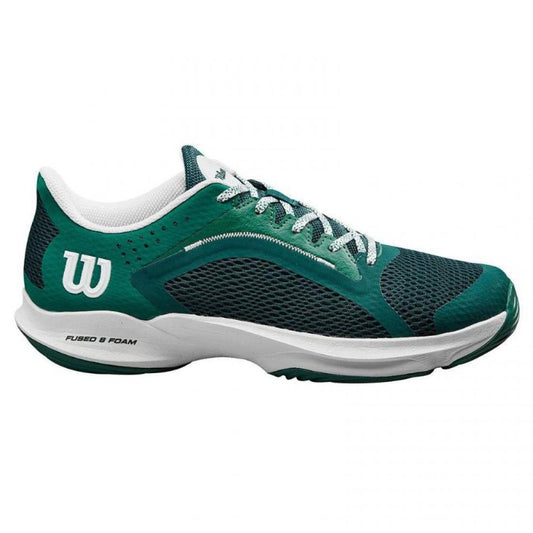 ZAPATILLAS WILSON HURAKN 2.0 VERDE BLANCO