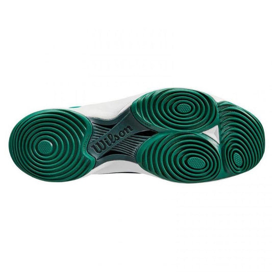 ZAPATILLAS WILSON HURAKN 2.0 VERDE BLANCO