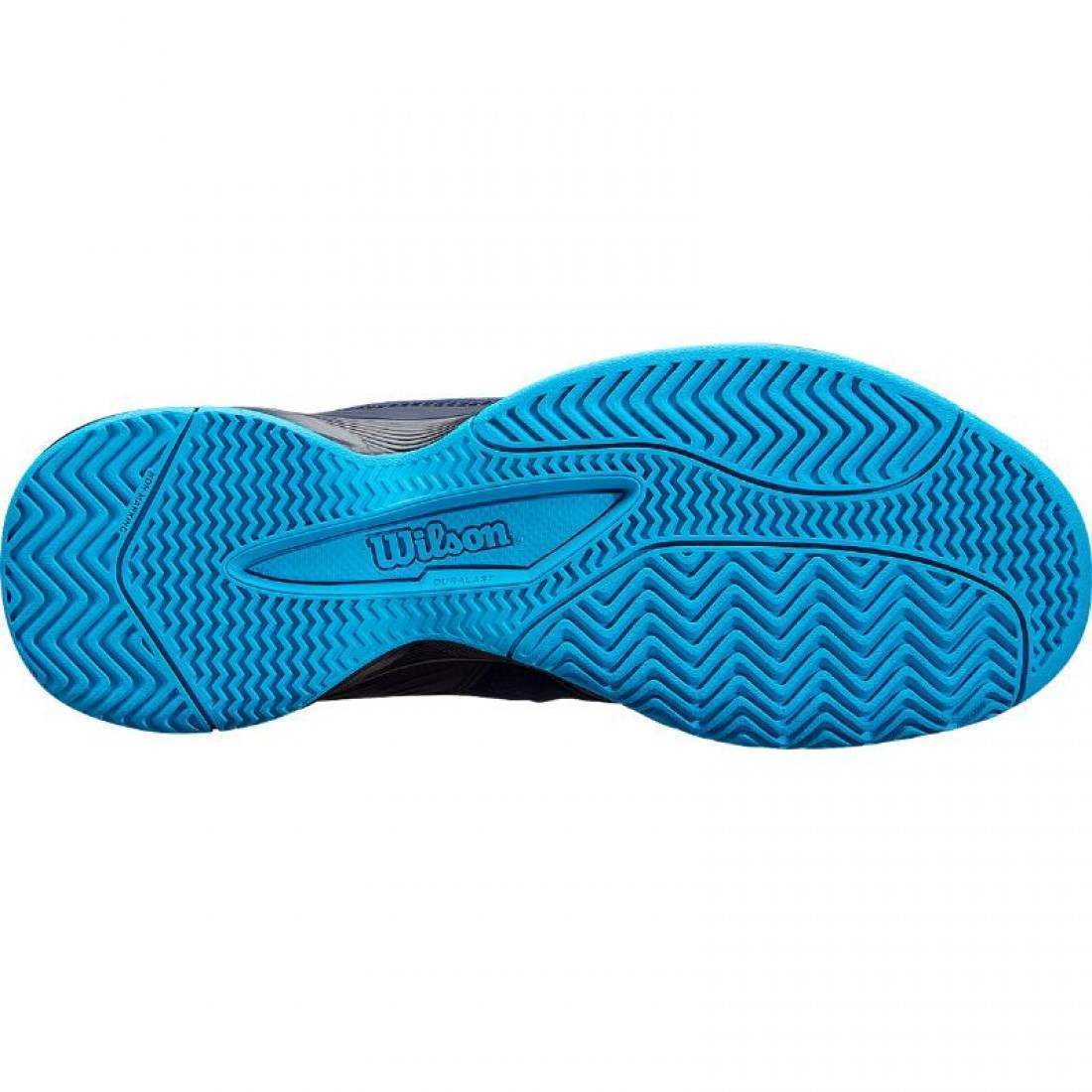 ZAPATILLAS WILSON RUSH PRO L AZUL MARINO BLANCO JUNIOR